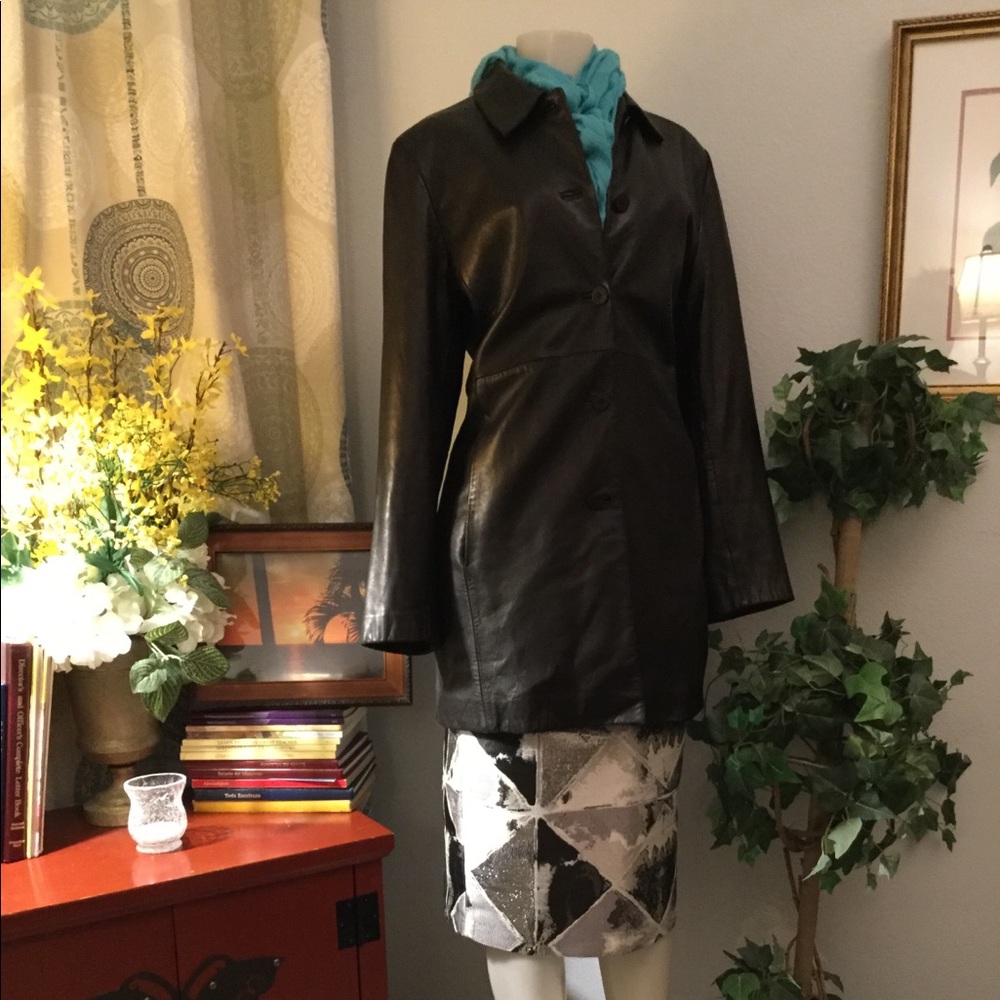 Black Leather Jacket